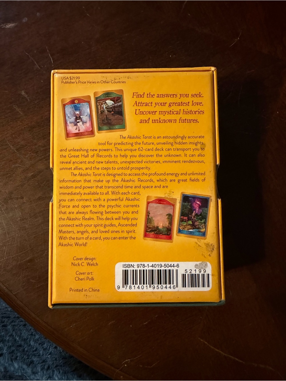 Tarot Card Set With Guidebook - Picture 2 of 6